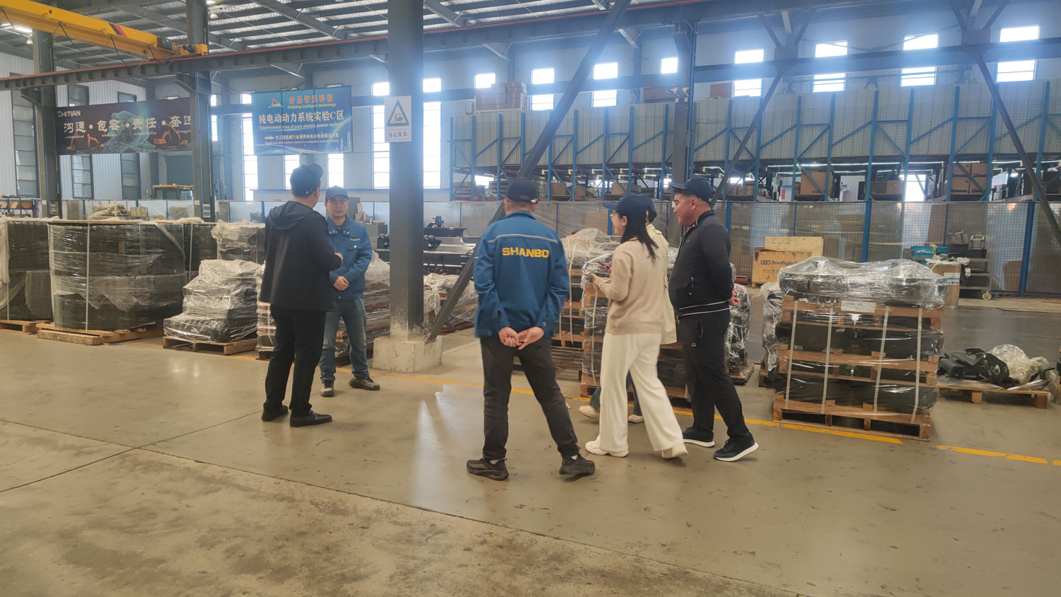 China Bulldozer Factory
