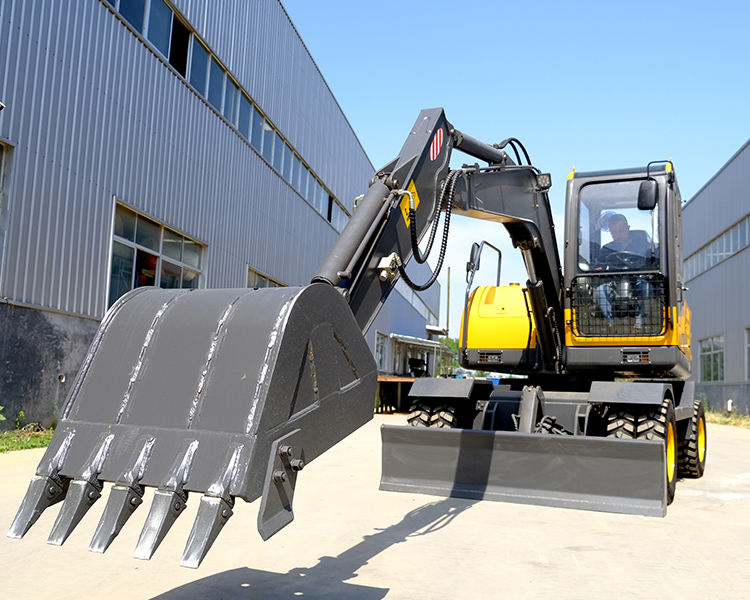 48kW construction excavator