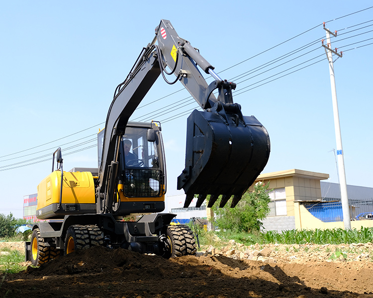64HP wheel digger