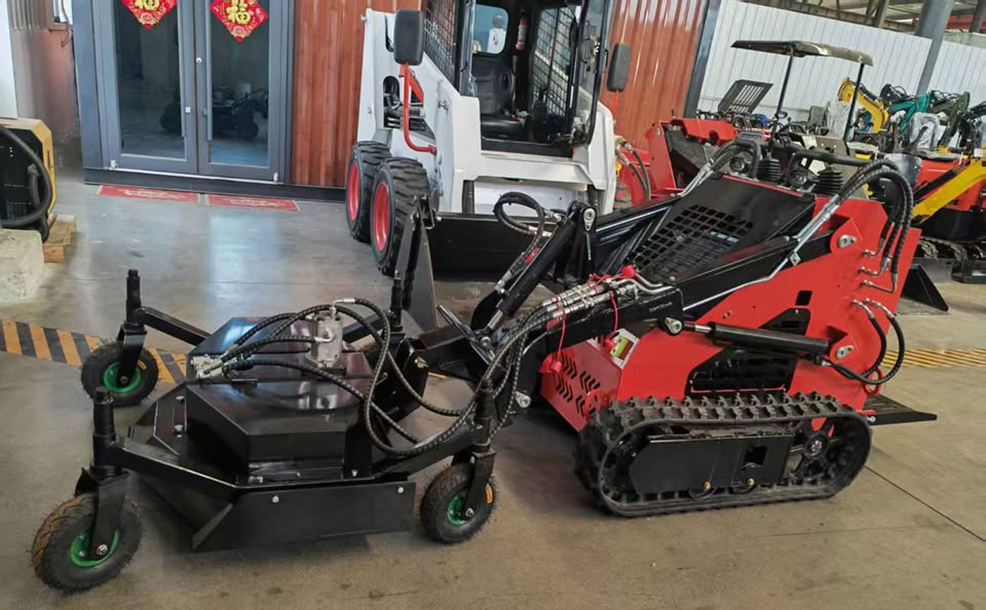 Landscaping loader