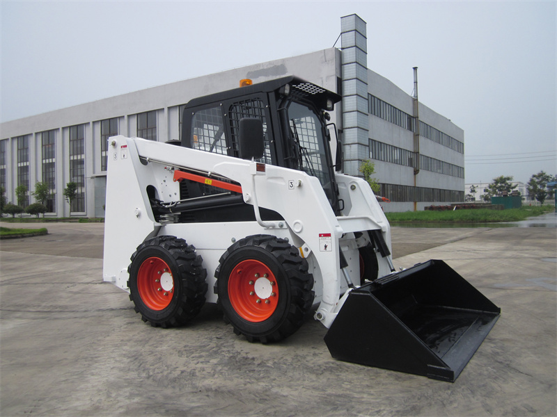 48HP compact skid steer loader