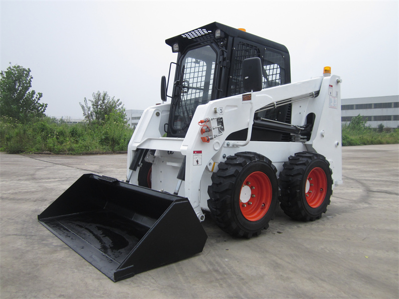 hydrostatic drive loader