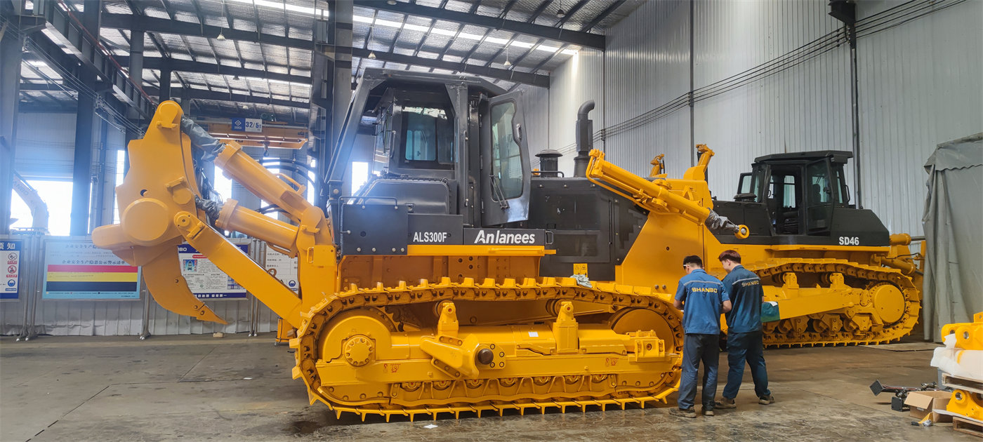 Wetland Bulldozer, Diesel Crawler Bulldozer Product Image
