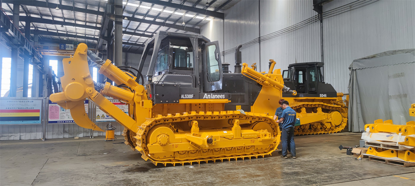 Wetland Bulldozer, Diesel Crawler Bulldozer Product Image