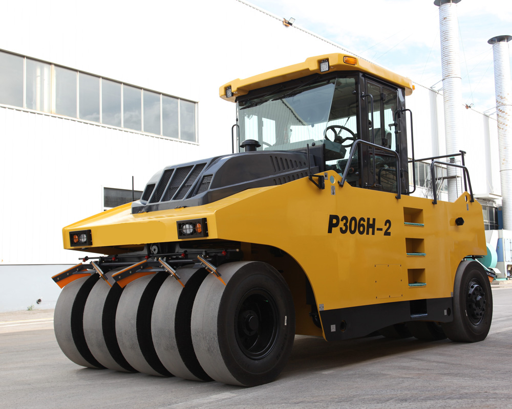 30 ton pneumatic road roller
