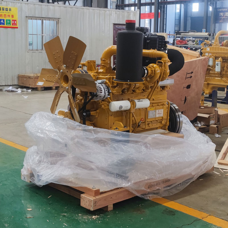 600HP SD46 Heavy Bulldozer original Cummins power engine