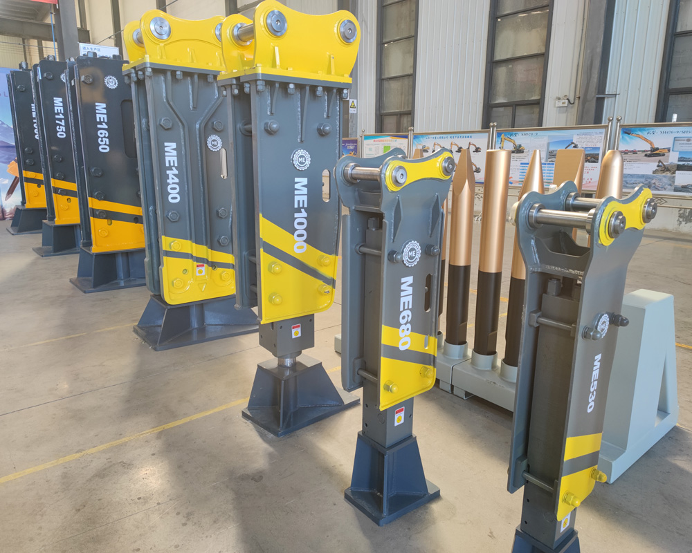 hydraulic breaker for 15-20 ton excavator