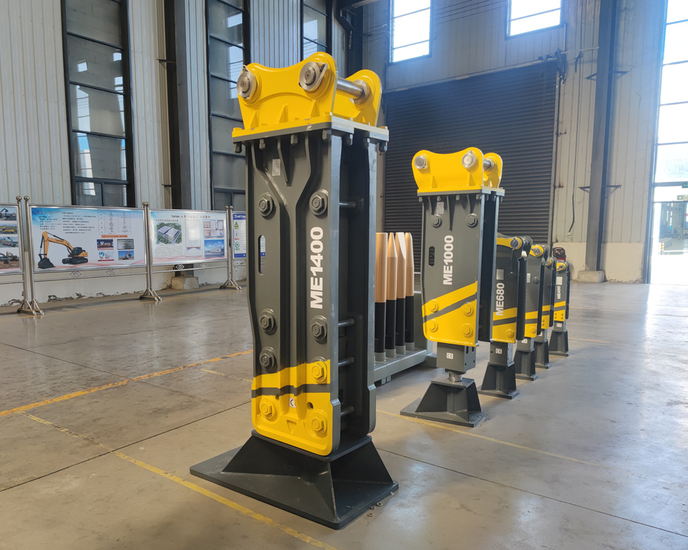 excavator rock breaking hammer