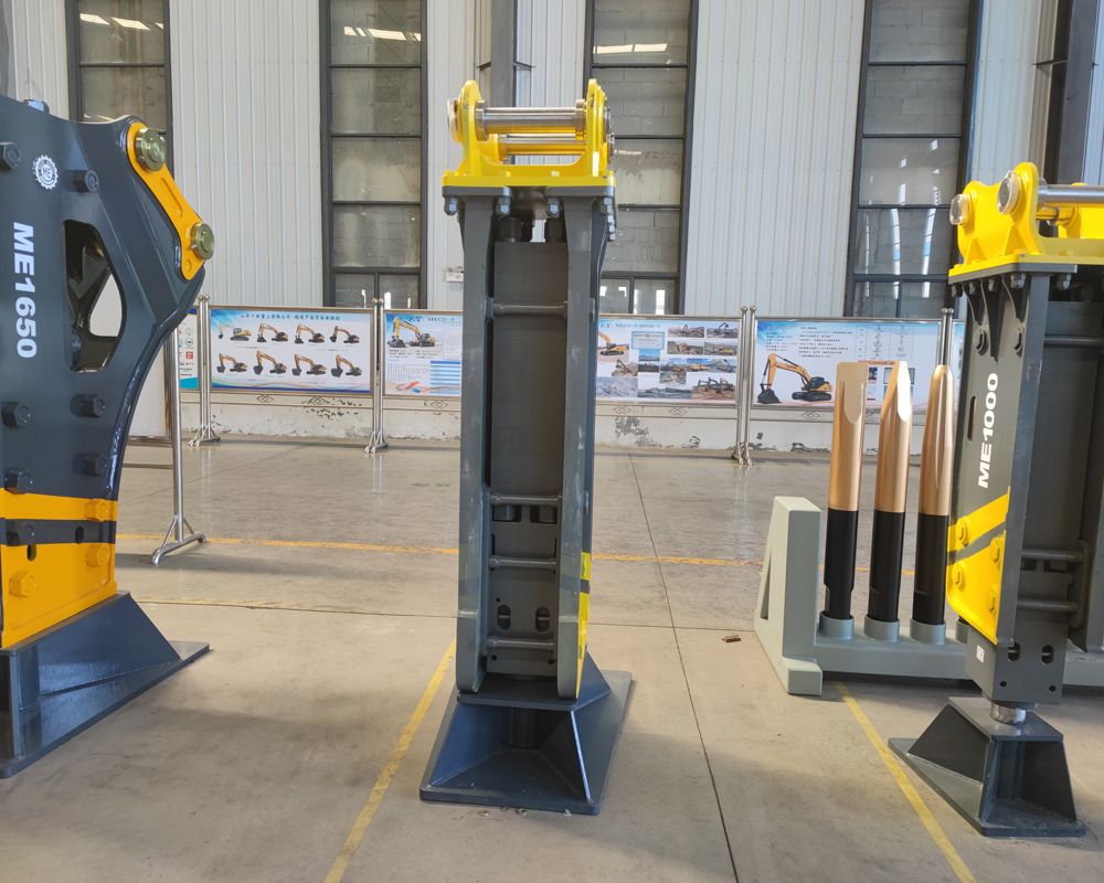 heavy duty mining breaker