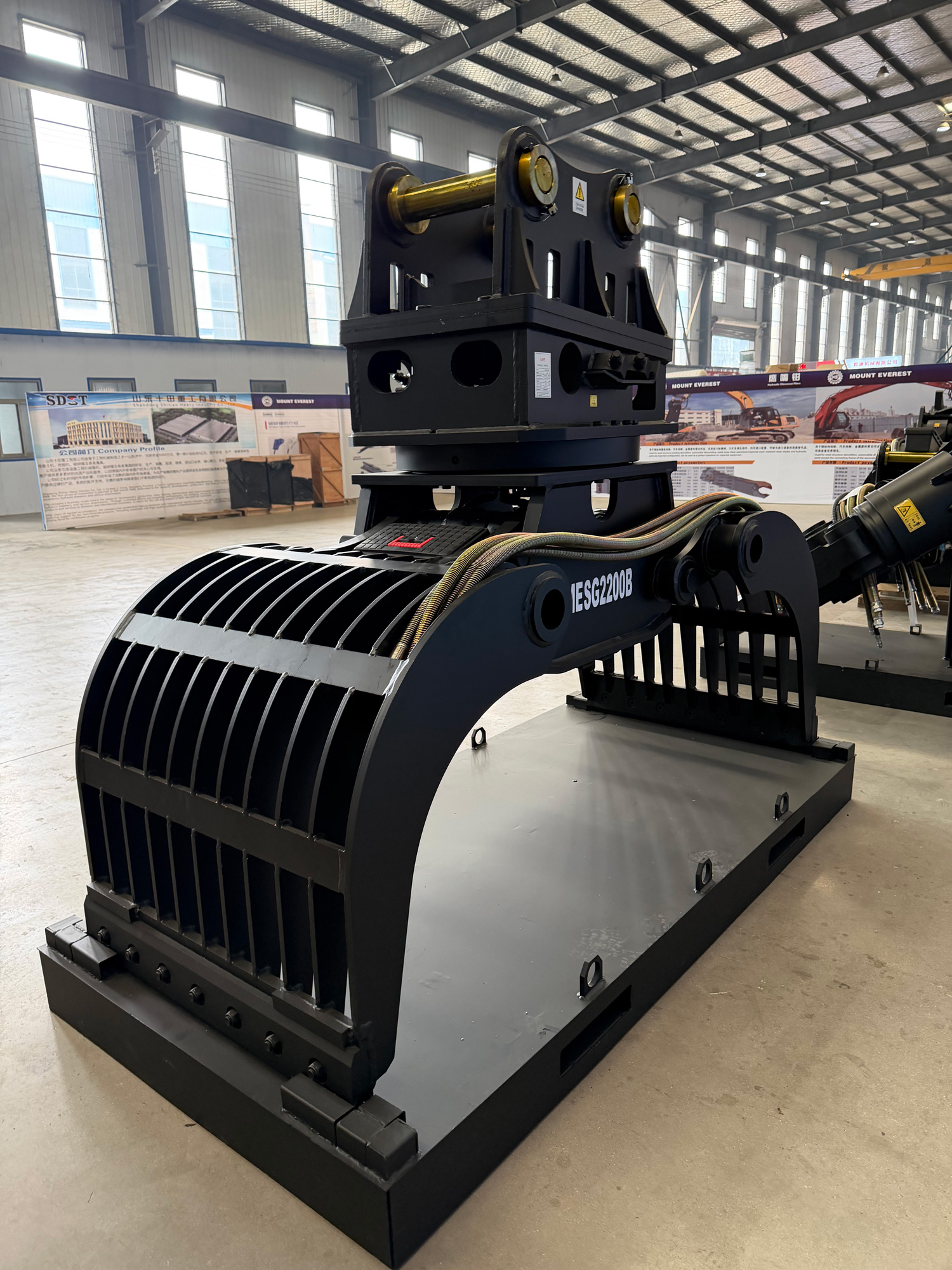 SG2200B Hydraulic Grapple