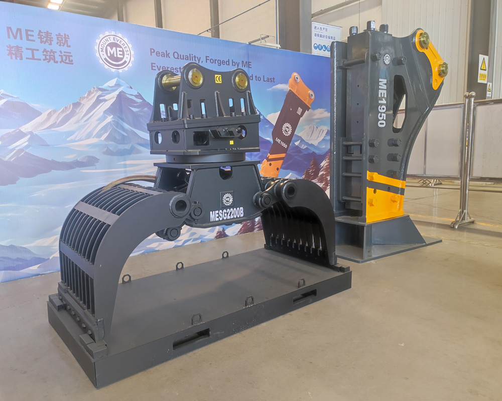 grapple for 18-26 ton excavator