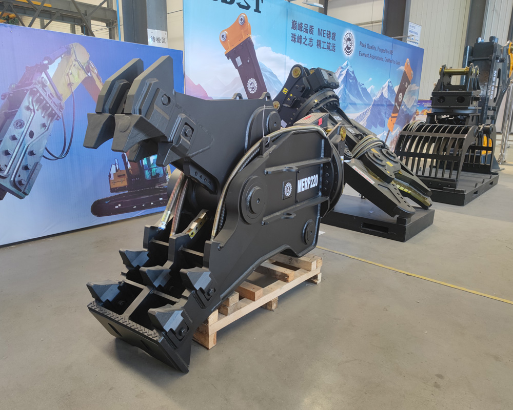 pulverizer for 20-30 ton excavator