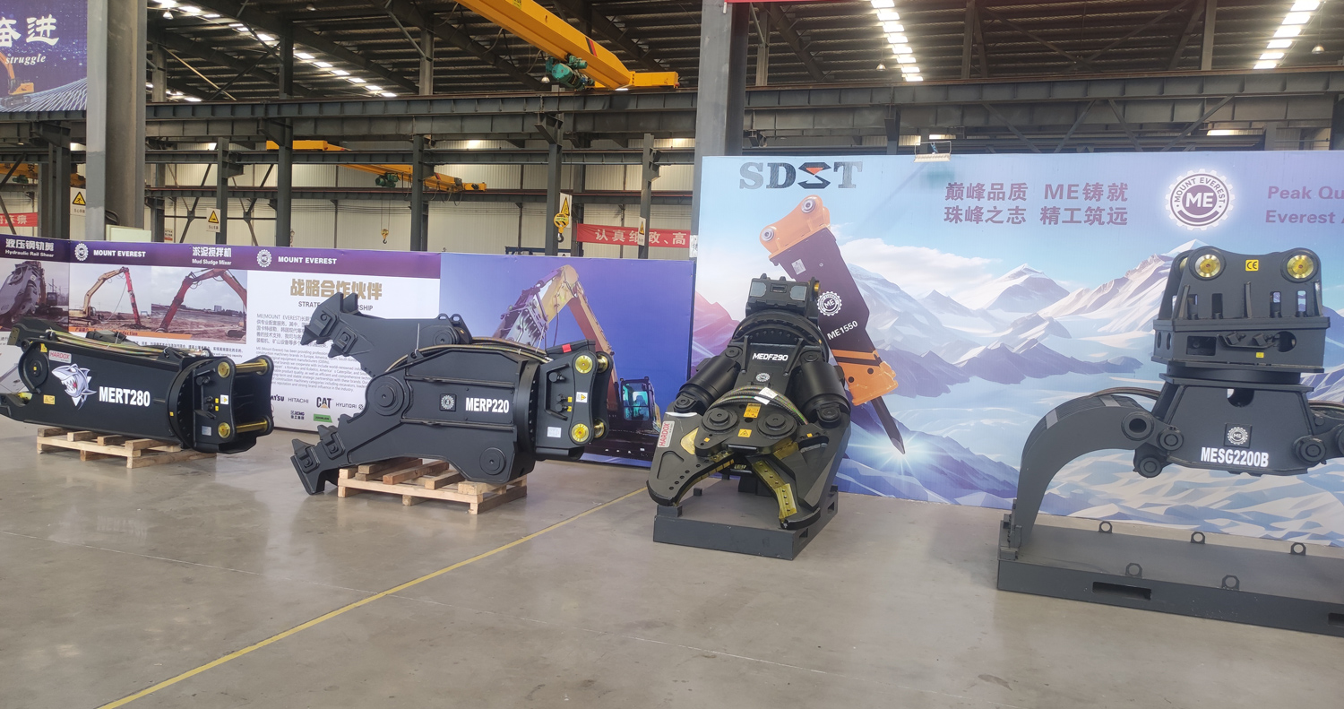 DF290 Hydraulic Shear