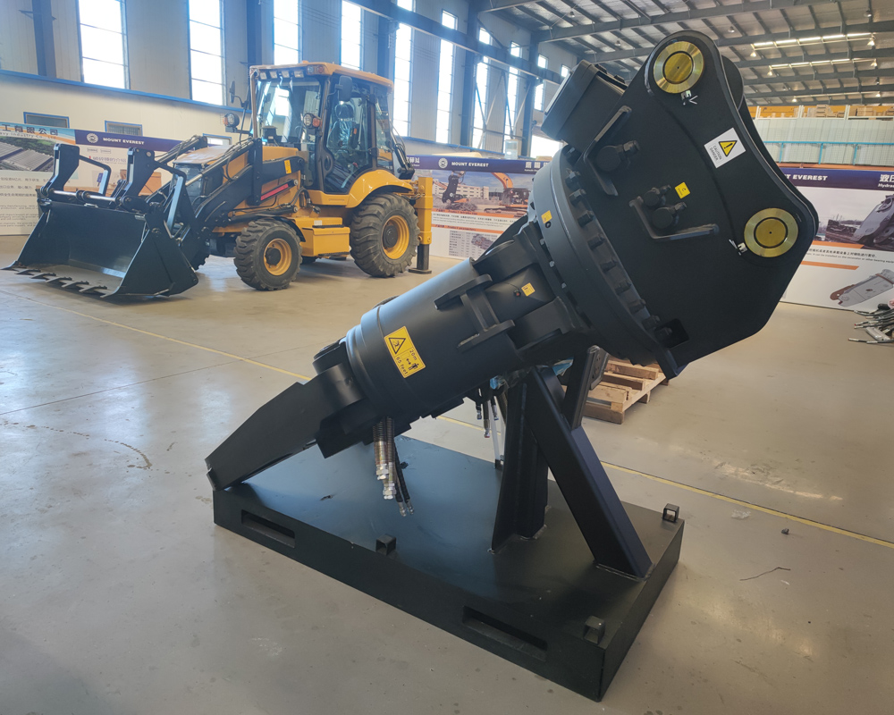 690mm hydraulic shear