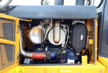 Weichai WP7 engine used in DH17-G 178HP bulldozer