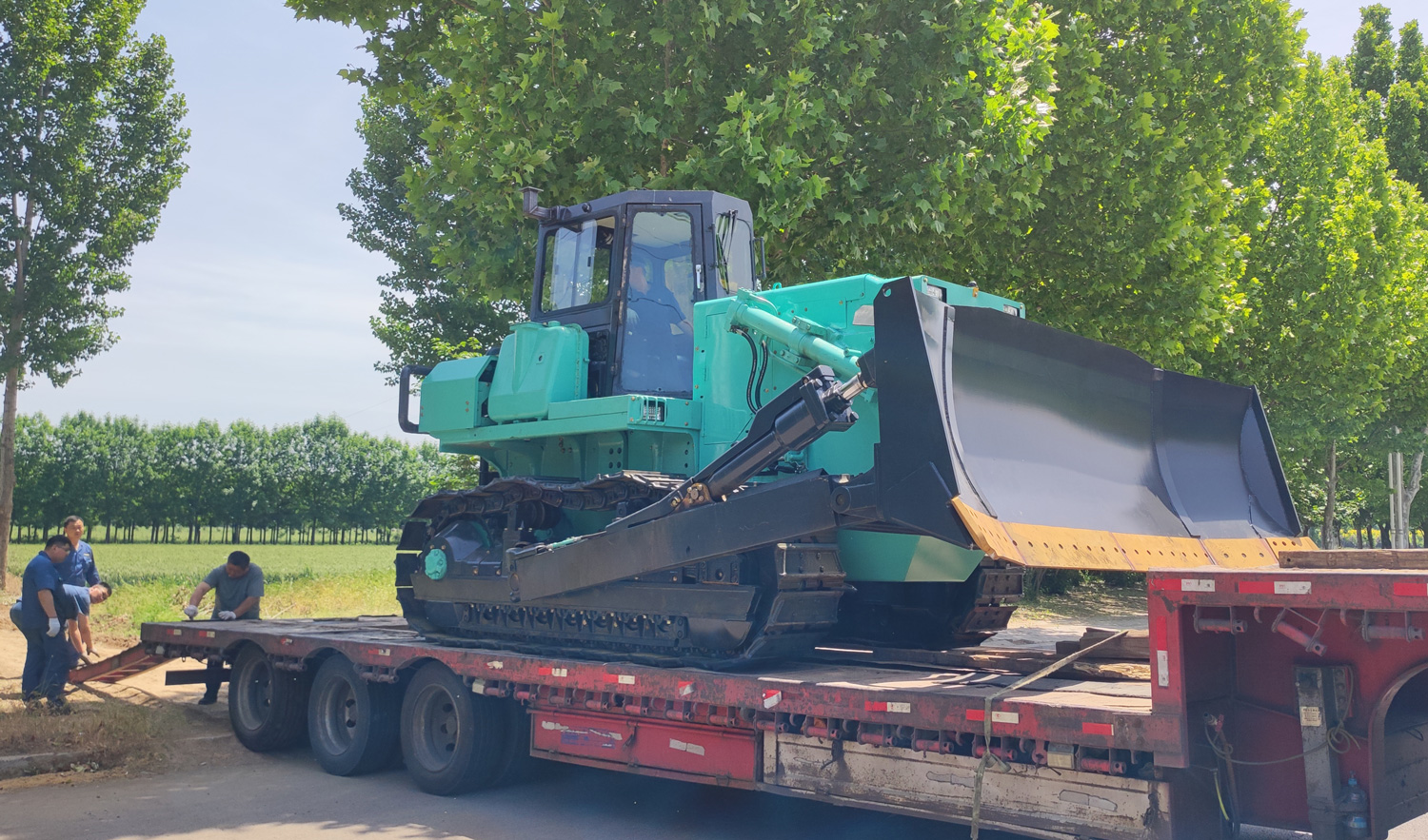 272HP E22 Pure Electric Medium Bulldozer Zero Emission Construction Dozer