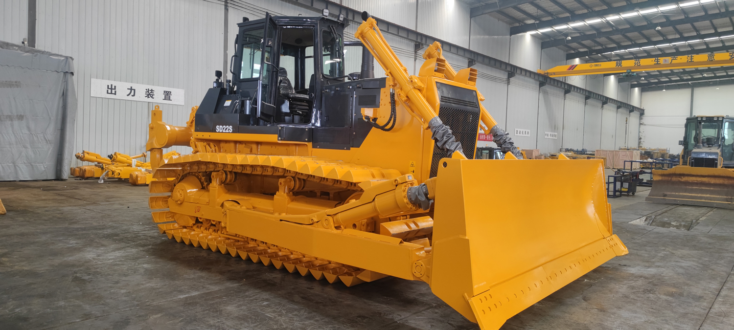SD22W Rock plate 175kW/235HP Bulldozers