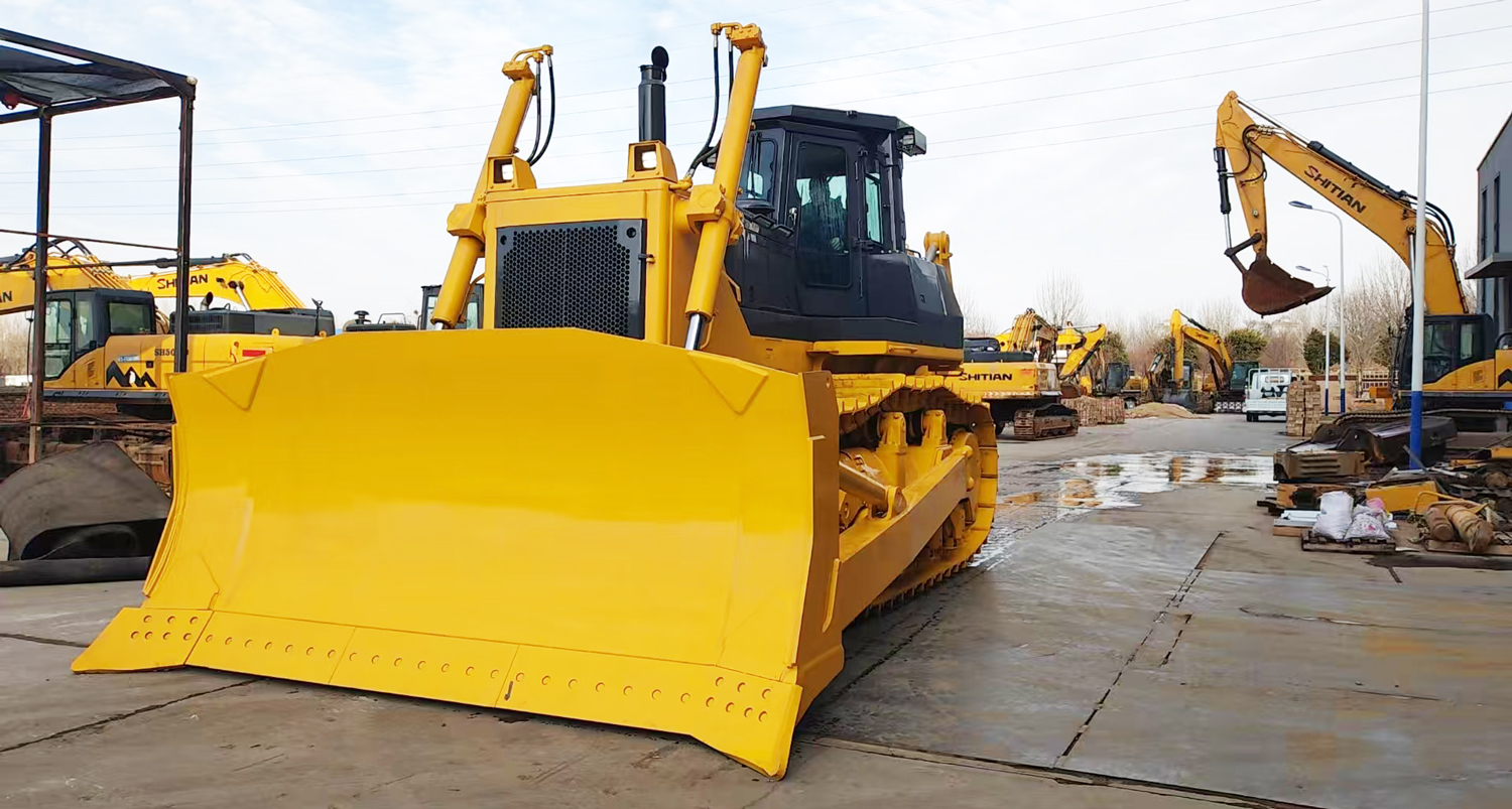 600HP SD46-6 Large Bulldozer with ROPS FOPS safety protection structure