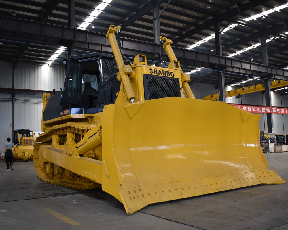 SD46-6 crawler bulldozer with PPC pilot control and K-suspension system