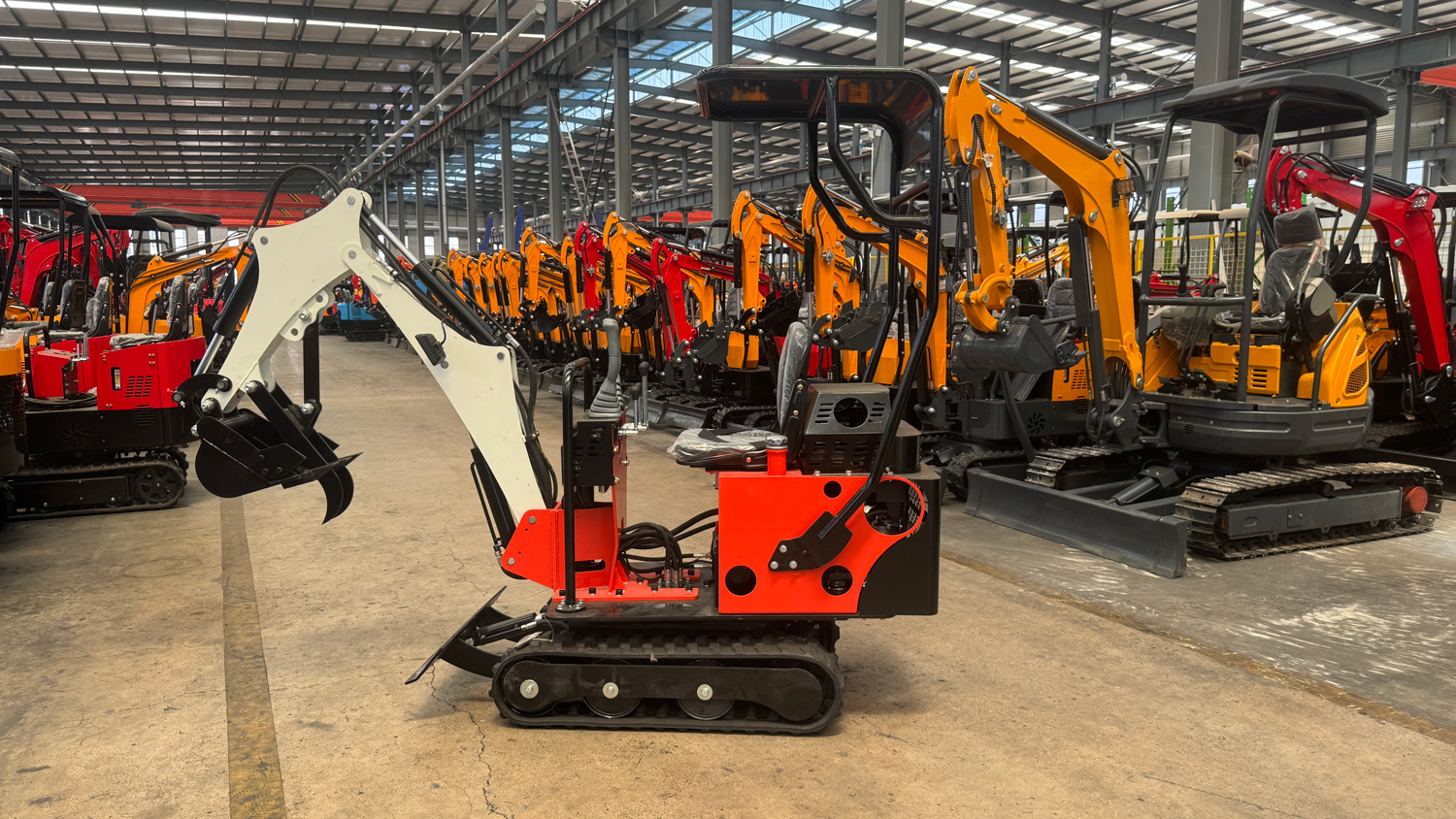 SH08 Mini Excavator