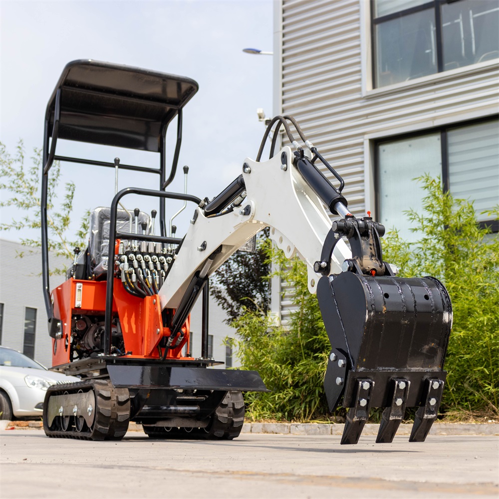 0.8 ton excavator