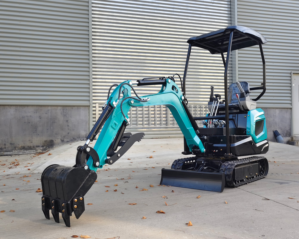 0.8 ton excavator