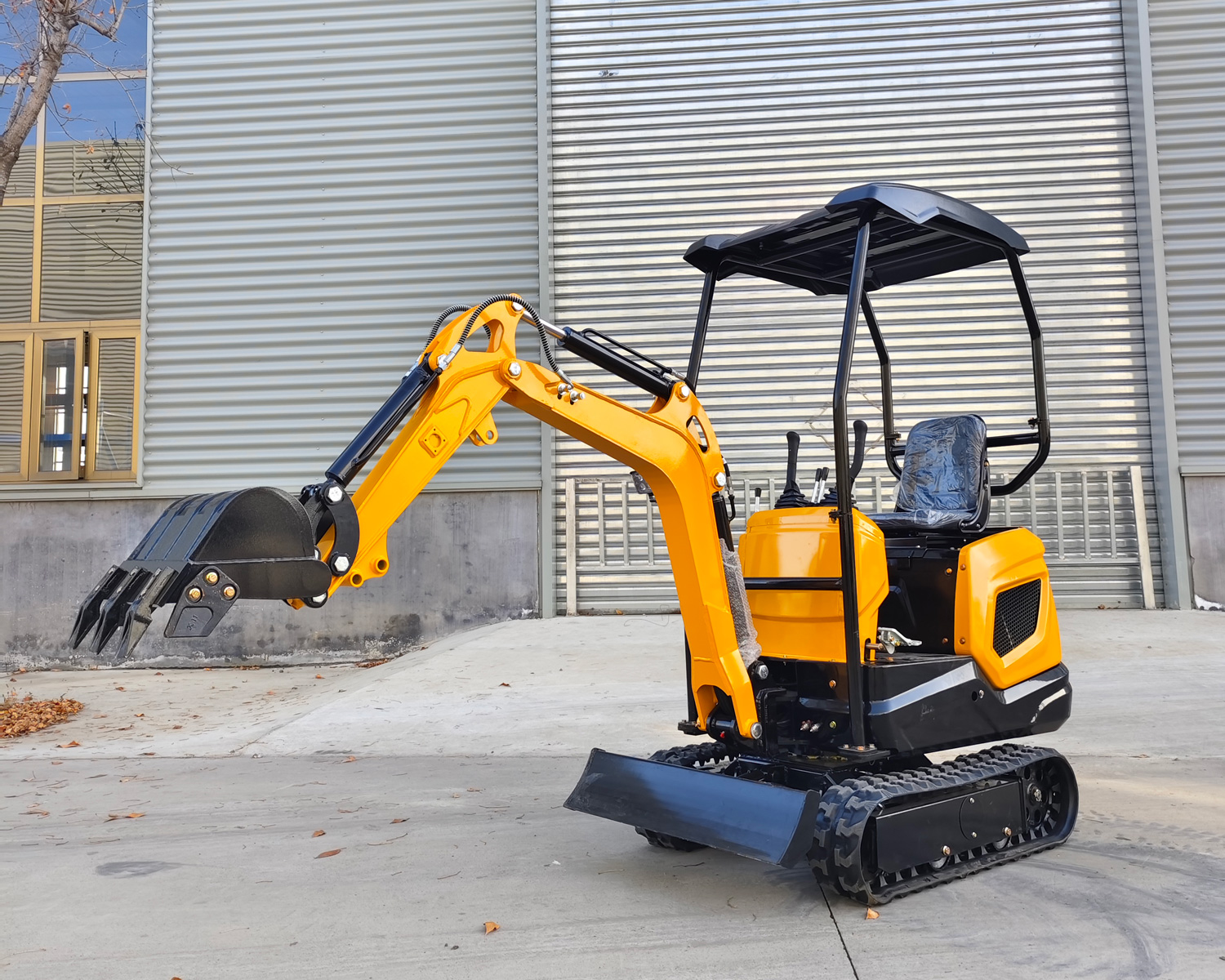 SH08MP Mini Excavator