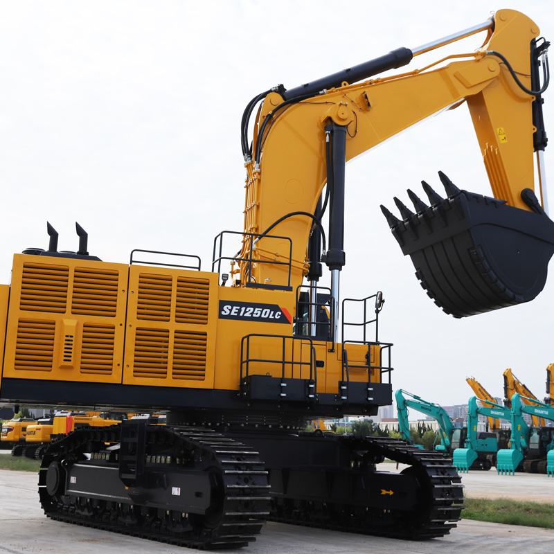 high-capacity mining digger