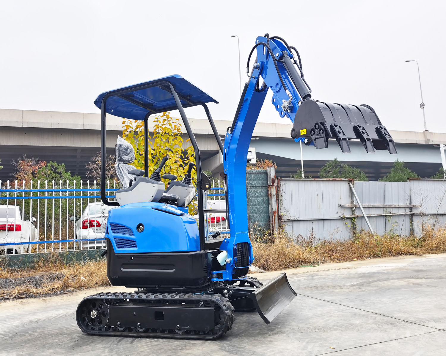 SH15P Mini Excavator
