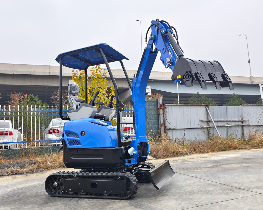 compact lightweight digger