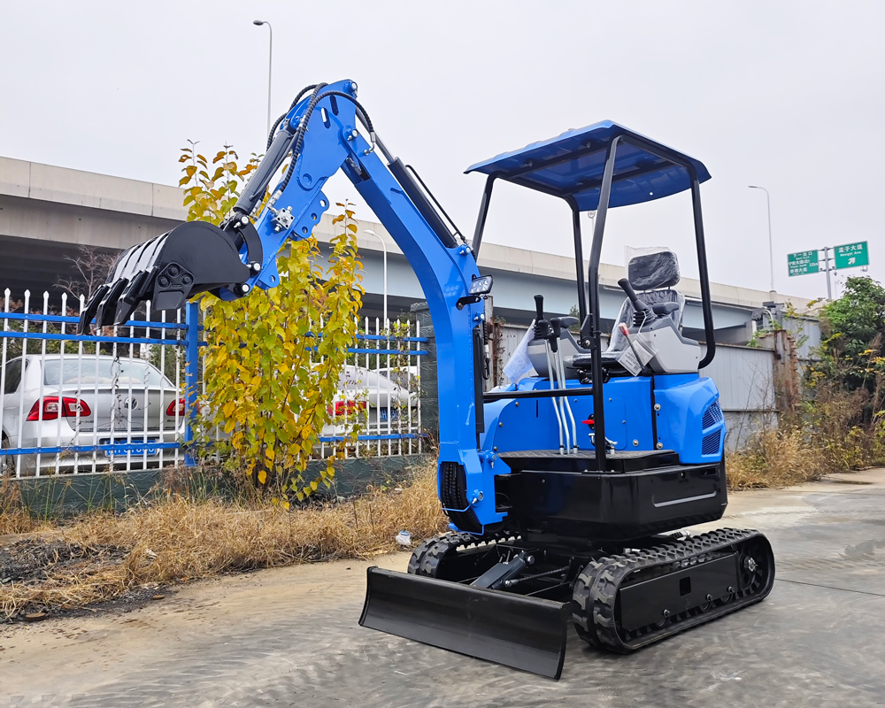 municipal small-scale excavator