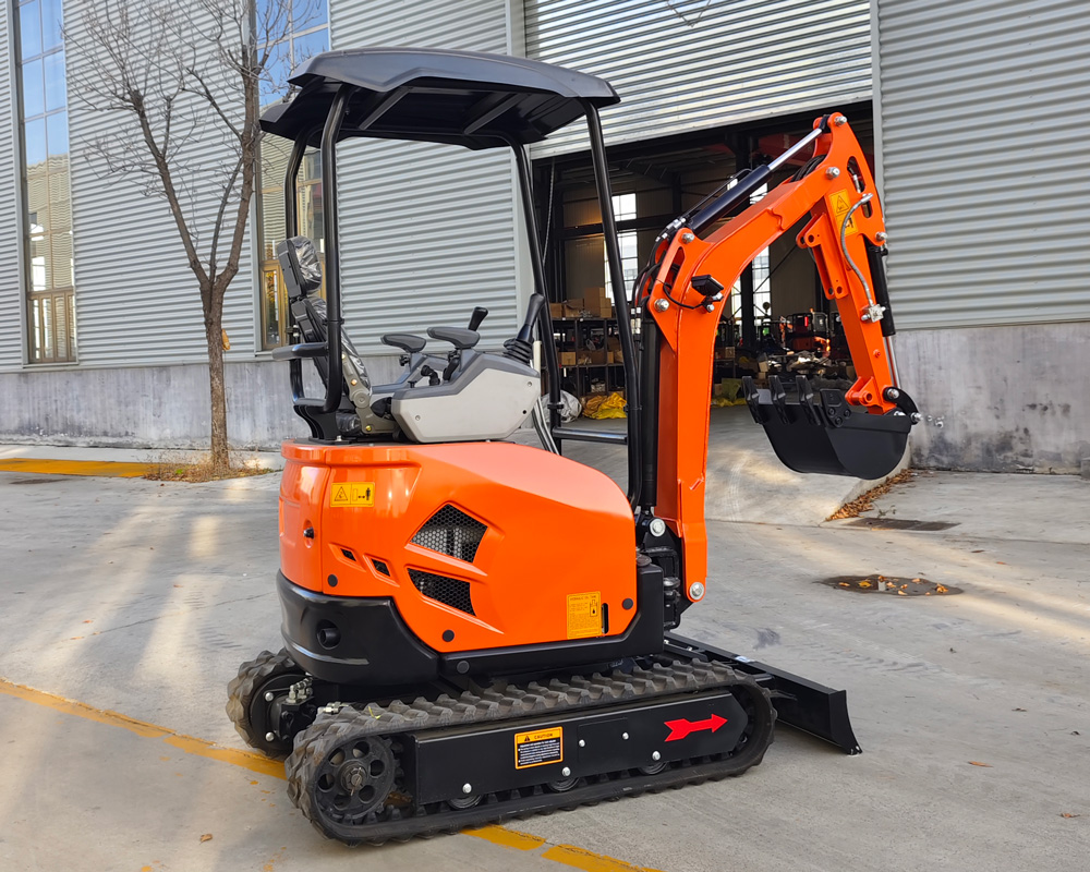 Laidong 385 excavator