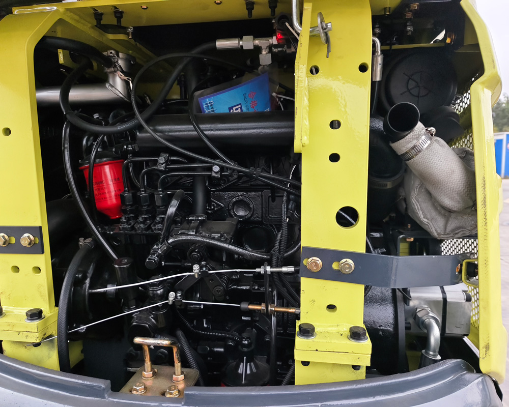 optional LAIDONG 385/YANMAR 3TNV74F engine