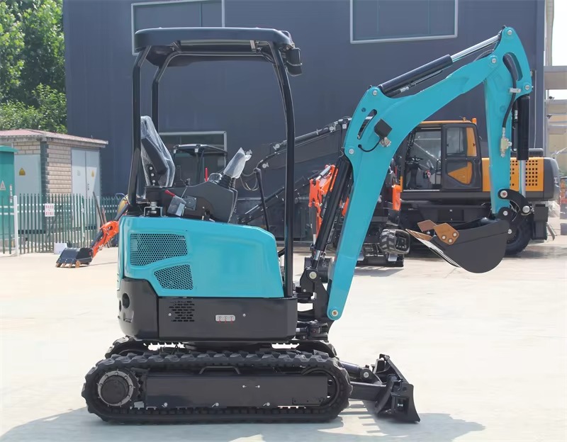 19 HP compact crawler excavator