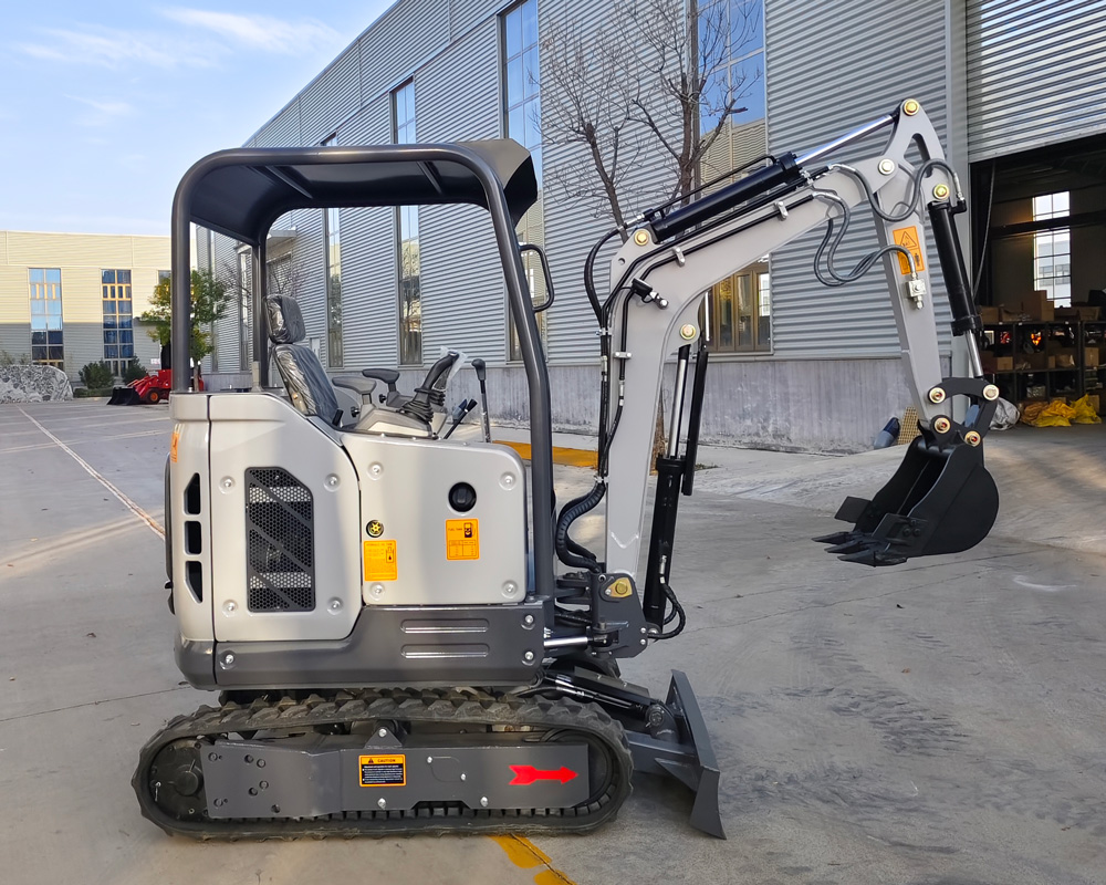 2.2 ton mini crawler excavator