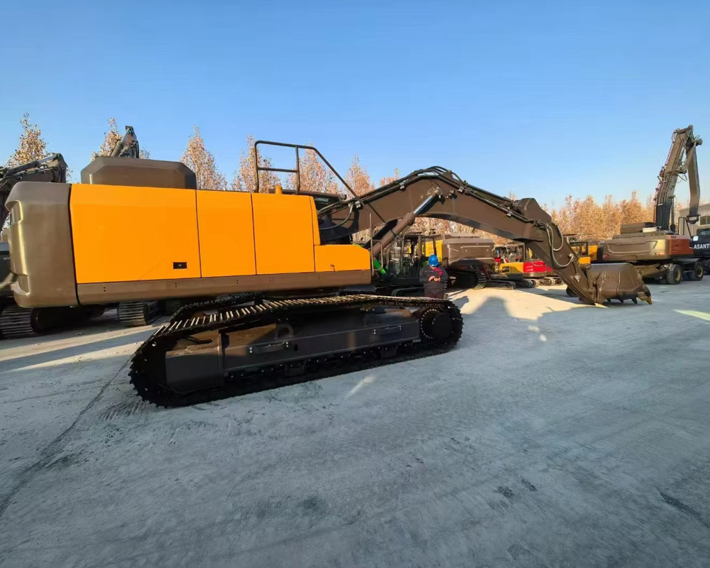 33 ton heavy-duty crawler digger