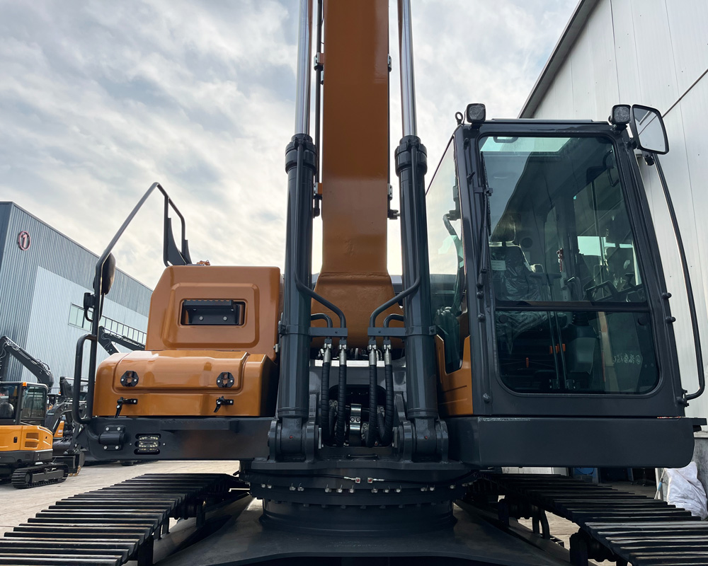 6CTA8.3 excavator