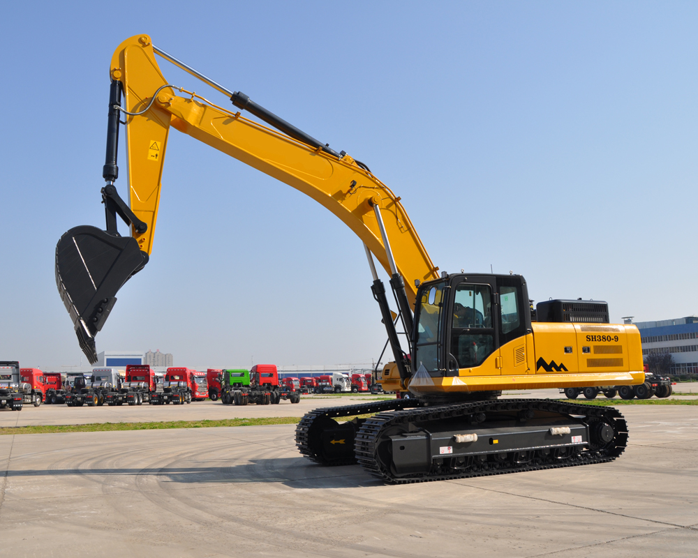37 Ton Large Crawler Excavator Heavy Mining Digger