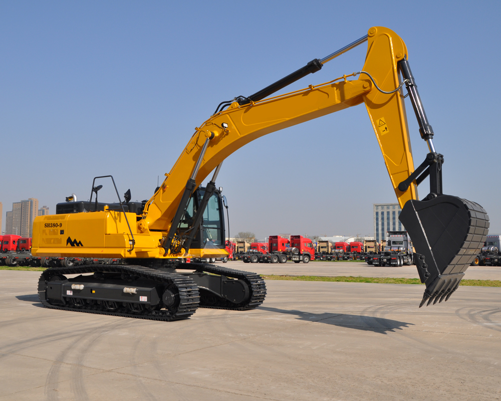 Heavy Duty Hydraulic Crawler Excavator