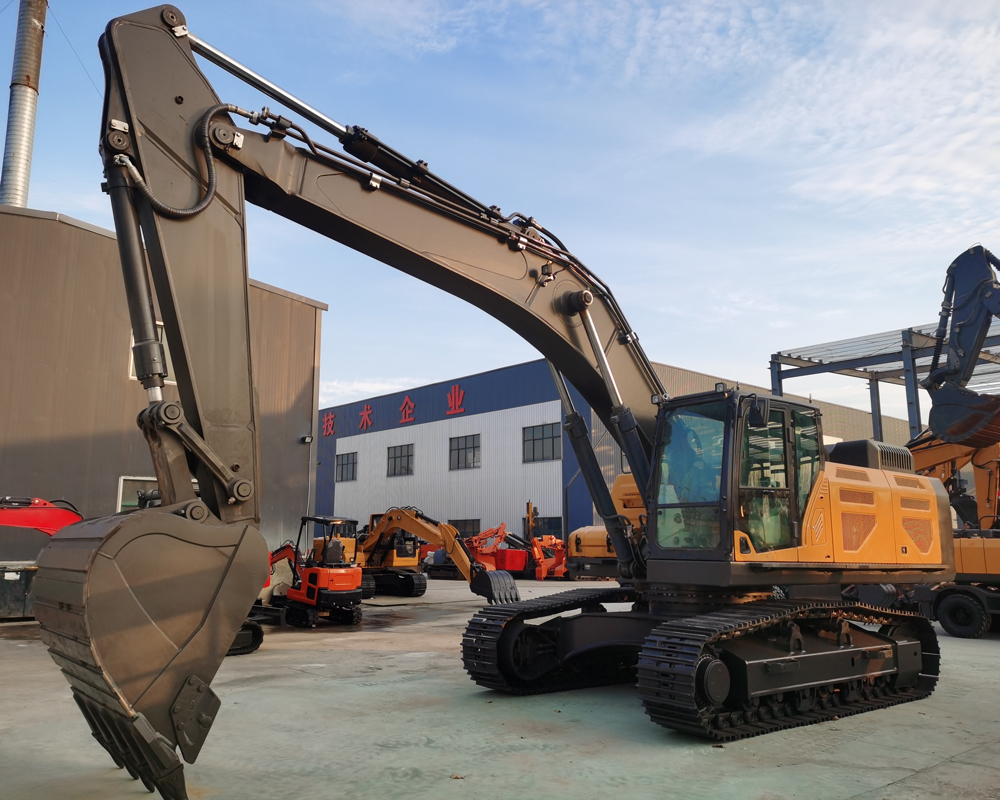 38 ton excavator