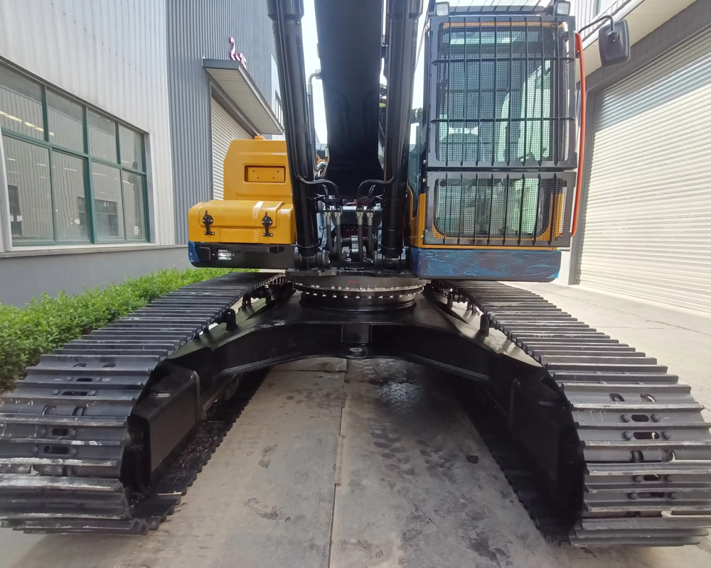 high-altitude plateau excavator
