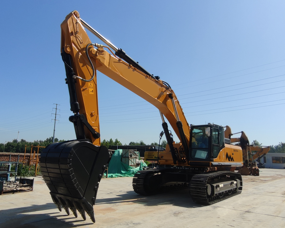 45 ton excavator