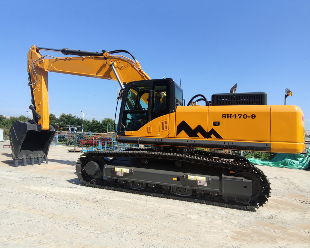 45 ton heavy-duty crawler digger