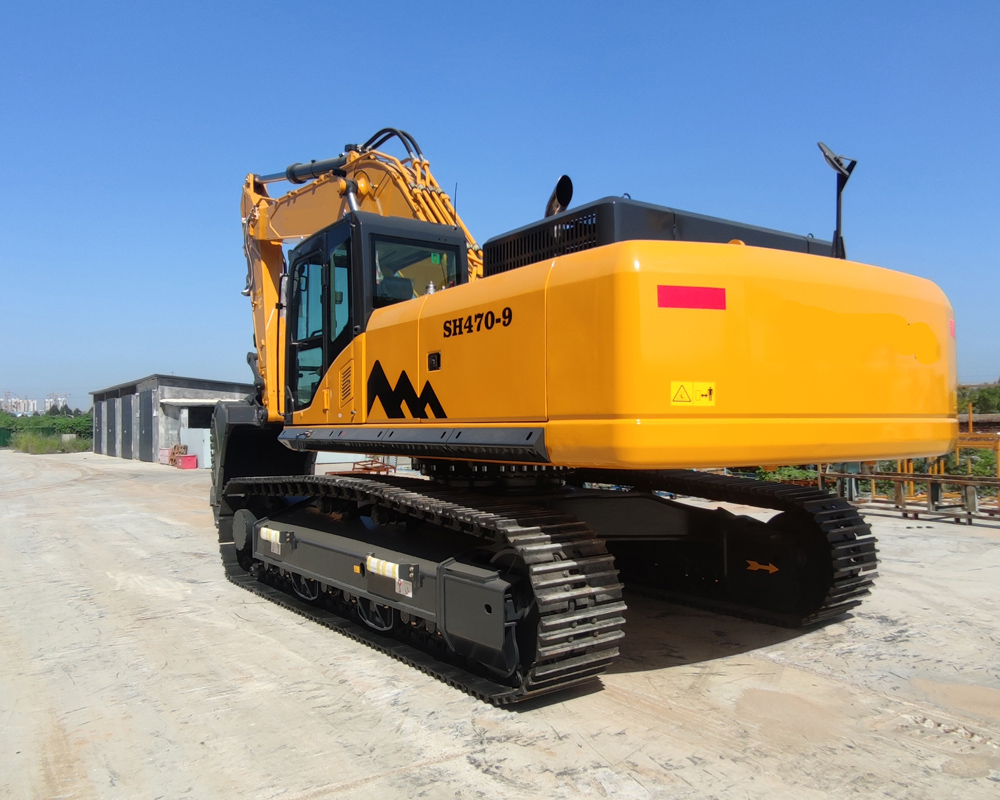 Cummins QSM11 excavator