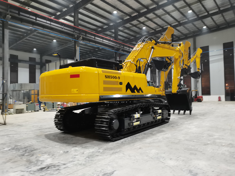 heavy-duty crawler excavator