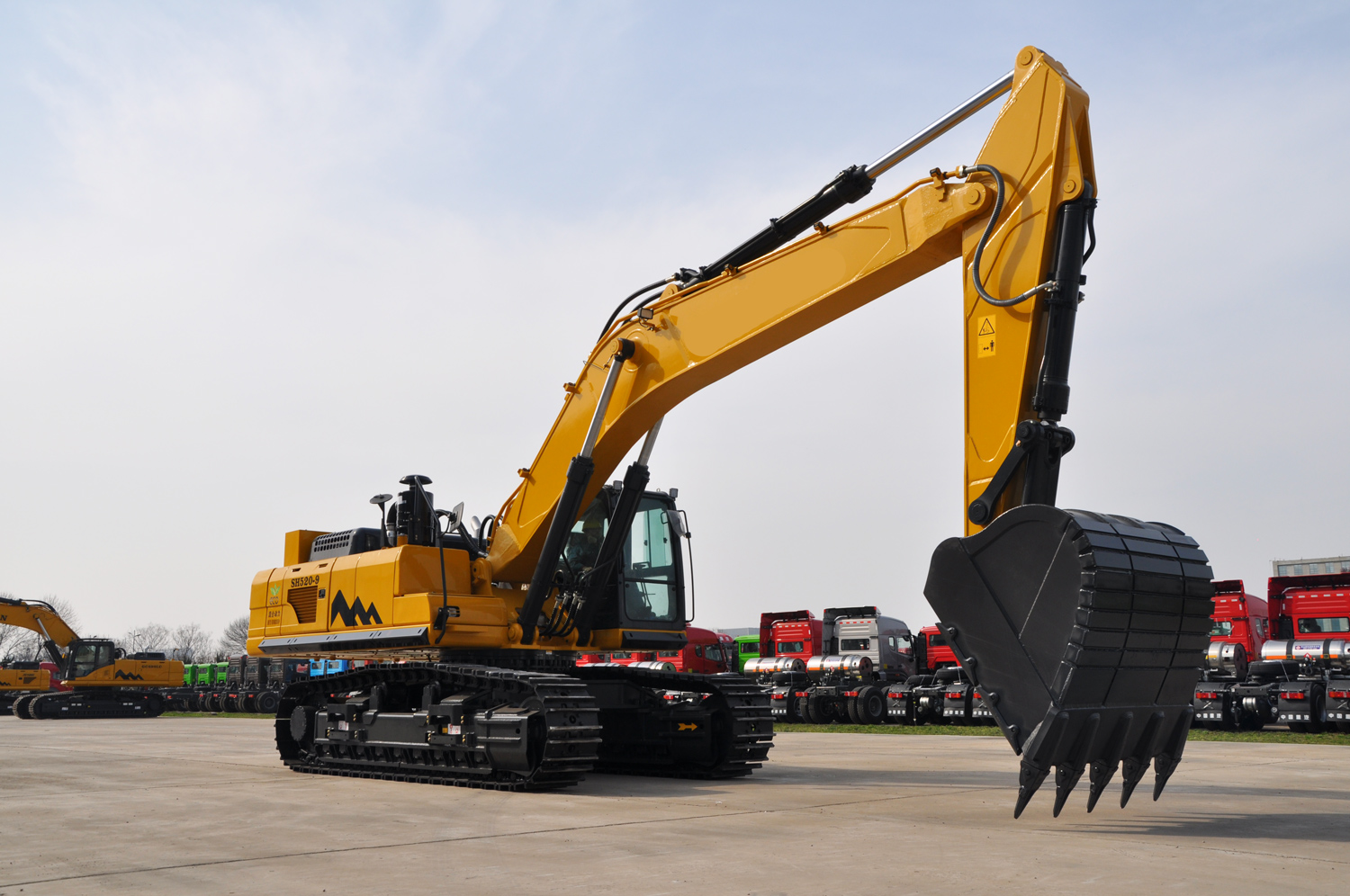 SH520 Large Excavator