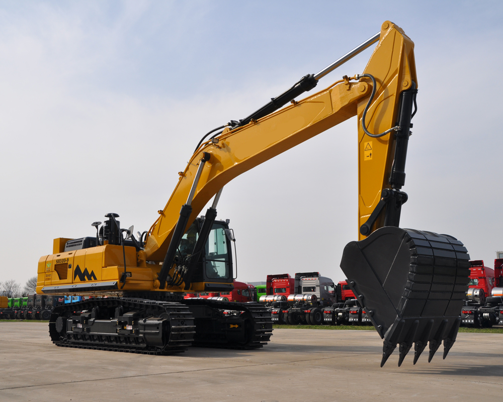 50-ton heavy-duty crawler excavator