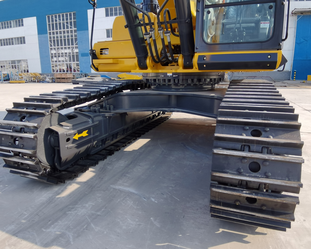 Linde hydraulic excavator