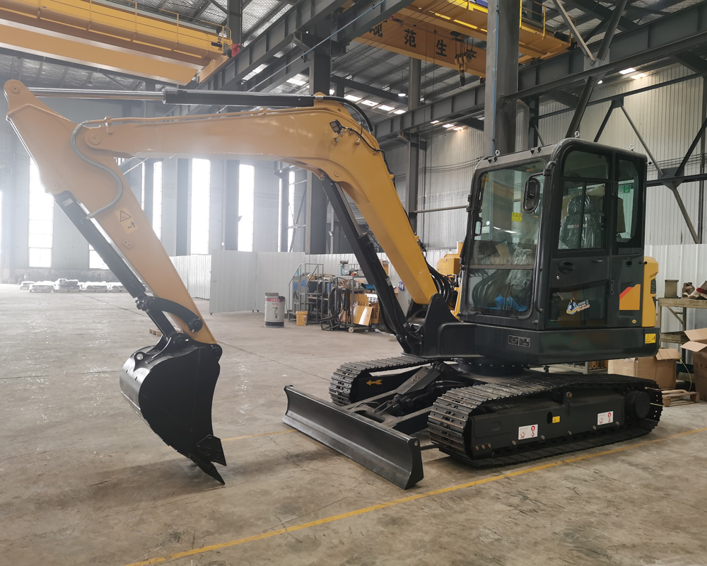 WP3.2 Tier IV excavator