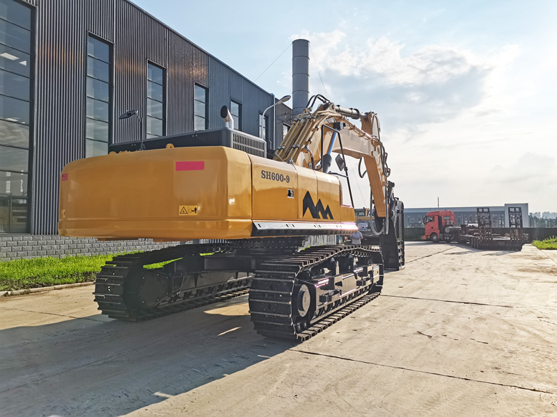 400HP excavator
